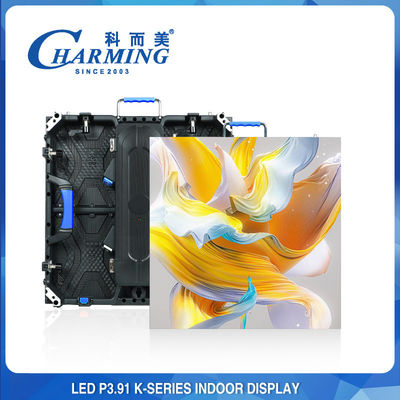 2.6 mm Pixel Pitch Indoor LED Displayl Avec 13,5 kg de poids de cabine léger et le matériau d'alliage d'aluminium
