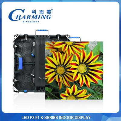 P3.91 Écran de mur vidéo à LED intérieur