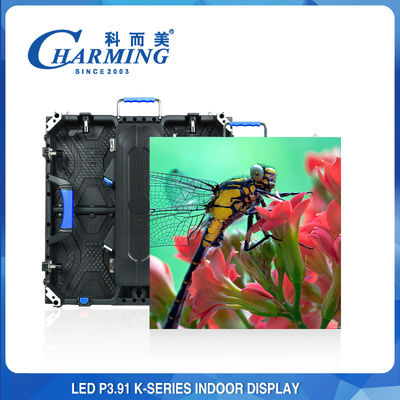 P3.91 Écran de mur vidéo à LED intérieur