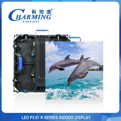 Mur vidéo LED à couleur intégrale