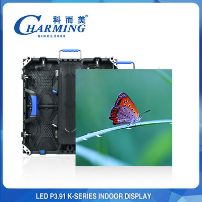 P3.91 Écran de mur vidéo à LED intérieur