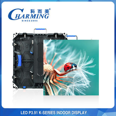 P3.91 Écran de mur vidéo à LED intérieur