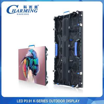 Affichage de mur visuel de Front Maintenance Outdoor Rental P3.91 500x500mm LED 3840Hz