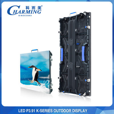 Affichage de mur visuel de Front Maintenance Outdoor Rental P3.91 500x500mm LED 3840Hz