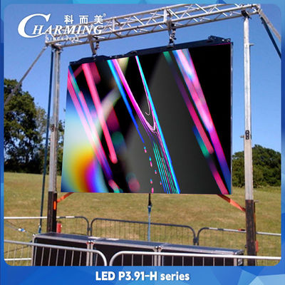 Pixel 3.91 Affichage LED de location pour les grands événements Concert Concert de présentation