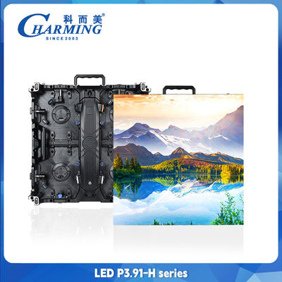 Écran LED de location extérieure en alliage d'aluminium P3.91 Full Color LED