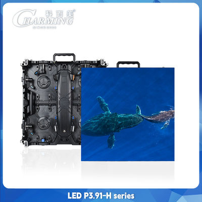 Écran LED de location extérieure en alliage d'aluminium P3.91 Full Color LED