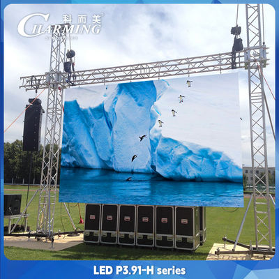 Écran d'affichage à LED extérieur 8K Ultra Thin P2.6 P2.98 P3.91