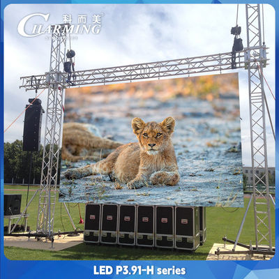 3840hz Full Color Led Video Wall HD P3.91 Écrans d'affichage extérieurs à LED