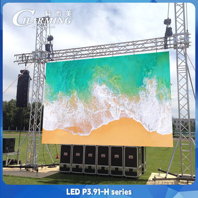3840hz Full Color Led Video Wall HD P3.91 Écrans d'affichage extérieurs à LED