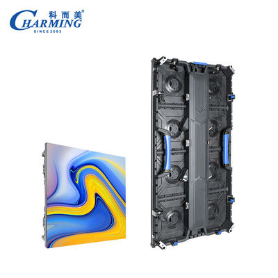 Affichage extérieur LED 500X1000MM P2.98 Armoire fixe de location de la série K avec niveau de protection IP65