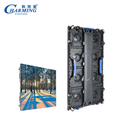 Armoire de location fixe P2.98 Série K Affichage extérieur 3840Hz Avec matériau en alliage d'aluminium