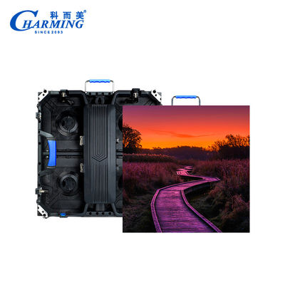 P3.91 Écran de paroi vidéo LED extérieurTrouble de connexion de la trappe de fermeture de trou de l'arc de fermeture