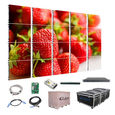 Écran mural vidéo LED IP40 Module LED SMD Publicité pour le fond vidéo intérieur