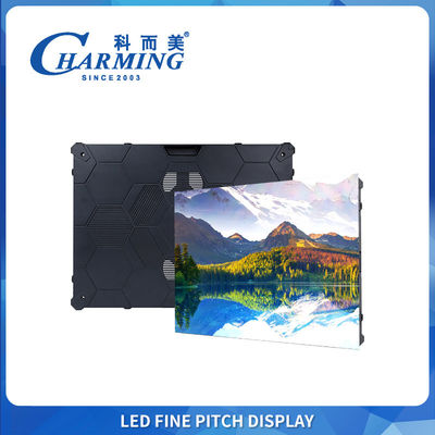 Full Color P1.53 P1.86 P2 P2.5 Panneau d'affichage LED intérieur fixe HD 3840HZ Pour exposition