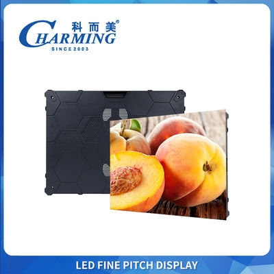 Panneau LED intérieur à connexion souple P1.86 P2.22 pour l'entretien des églises et des salons, 8K, 640x480mm et plus