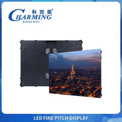 P2 Module LED intérieur Lumière avec un seul support LED Faisceau de scène projecteur 4k HD LED Display