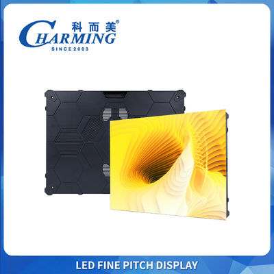 Mur LED pour conférence et exposition, prix d'entrepôt - P1.25 P1.53 Pixels 640x640mm Conception à maintenance frontale