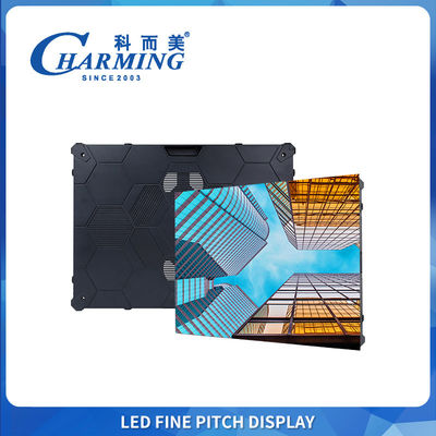 Écran LED intérieur haut de gamme pour auditoriums et galeries 8K, maintenance frontale, 6 pas de pixels, tailles flexibles