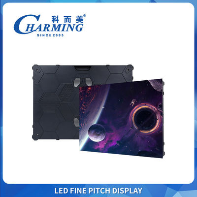 Écran LED intérieur haut de gamme pour auditoriums et galeries 8K, maintenance frontale, 6 pas de pixels, tailles flexibles