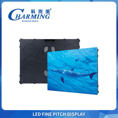 Affichage LED fixe à l'intérieur - 6 options de pixels P1.25-P2.5 Module magnétique, splicing multi-tailles