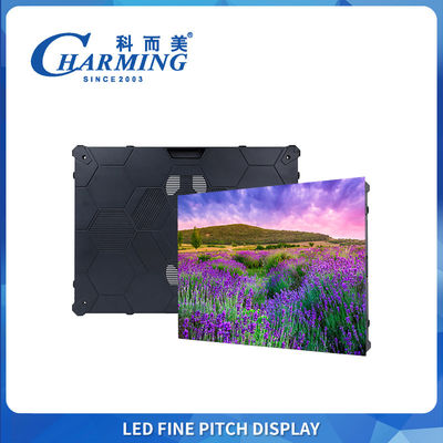 Église et salle de culte Mur vidéo P1.25 P1.53 P1.86 P2.5- Contraste élevé Taux de rafraîchissement 8K Mix de cabinet facile