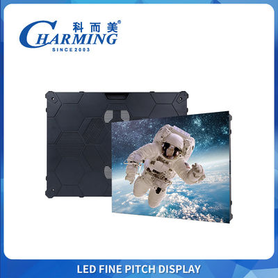 Mur vidéo LED à assemblage flexible - Mélange de 4 tailles d'armoires, P1.25-P2.5, Module magnétique et maintenance frontale