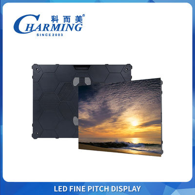 Écran LED intérieur à haute fréquence de rafraîchissement 7680Hz - P1.25 à P2.5 Pixel Pitch Splicing sans couture pour l'église