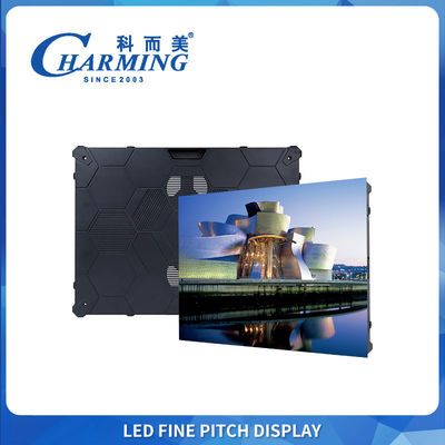 Église et salle de culte Mur vidéo P1.25 P1.53 P1.86 P2.5- Contraste élevé Taux de rafraîchissement 8K Mix de cabinet facile