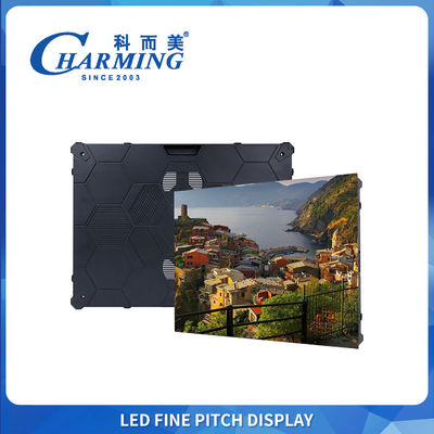 Affichage LED intérieur haute performance pour installation fixe P2.5 entretien avant 8K rafraîchissement pour le mur vidéo