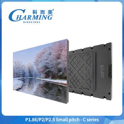 Display à LED à petite hauteur de pixel LP1.86 P2.5 Display à LED à hauteur de pixel 4K HD Display murale vidéo à LED
