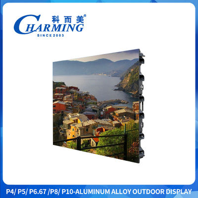 Écran à LED P4 960x960 Couleur complète 3840Hz Affichage à LED vidéo Sxey extérieur