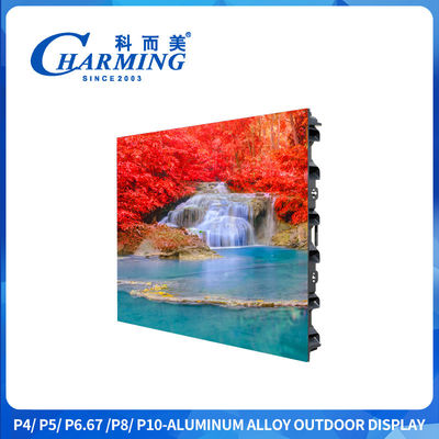 Écran LED cinétique SMD2525 P4 Street monté 960x960mm Écran LED avec 100000 heures de durée de vie