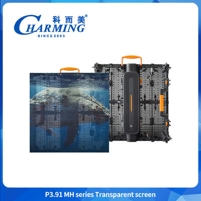 P3.91 -7.8 Écran à LED transparent écran adhésif sur vitre