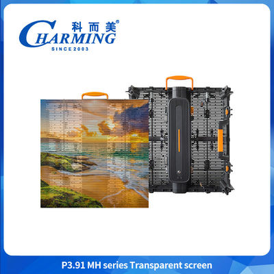 Affichage à LED extérieur ultra léger IP65 Écran 4K haute transparence 3,91 mm