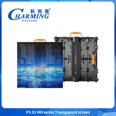 Écran extérieur à LED à grande jonction IP65 Écran LED pour mur de façade de bâtiment