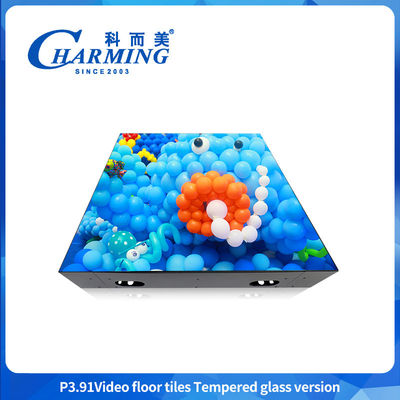 500X500MM P3.91 Chine Panneau LED pour la publicité GOB Planche de danse LED magnétique pour les fêtes et les bars