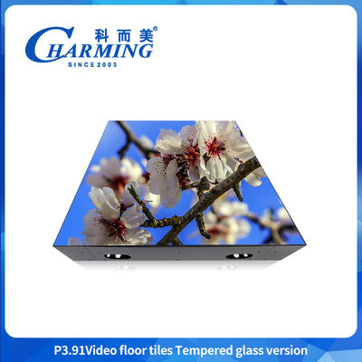 TOP Hotsale Dj Disco Panel Carreaux de verre durci Éclairage 3d Led Parquet vidéo Lumière étanche