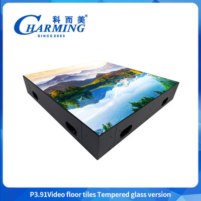 500x500MM GOB P3.91 Led Indoor Dance Floor IP65 Écran LED étanche à l'eau HD Vidéo sexy pour l'événement