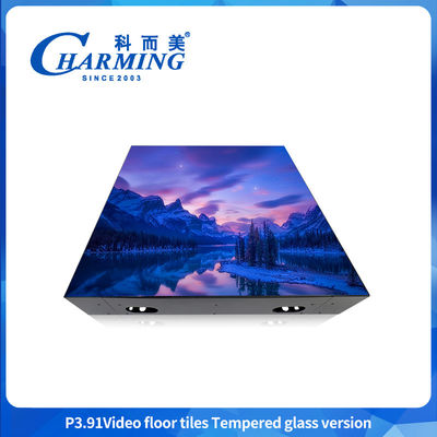 Video Light Dance Floor P3.91 Portable Dance Floor Mariage Danses amovibles Danses amovibles Danses amovibles Pour les mariages