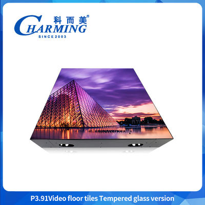 P3.91 Carreaux de plancher de danse à LED Plancher de danse à damiers Plancher de danse modulaire
