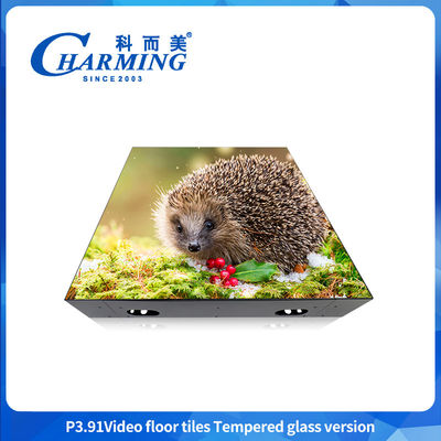 Piste de danse P3.91 Viedo Pour la maison Hôtel Bureau GOB Led IP65 Piste de danse intérieure imperméable pour l'événement