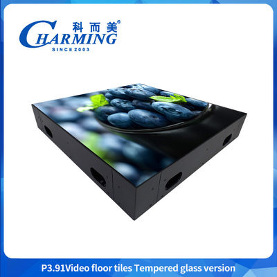 SMD1921 Outdoor RGB LED Dance Floor Polyvalent P3.91 Interactif