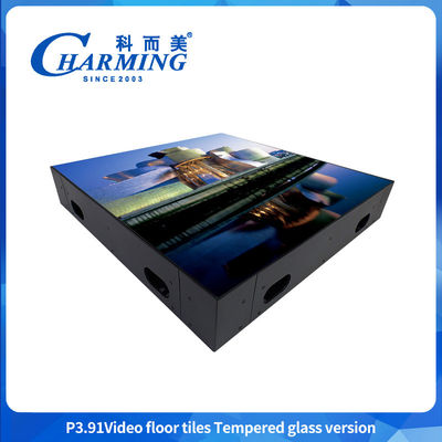 personnalisation IP65 haute protection RGB LED scène & cube publicité intérieure et extérieure 500 * 500mm LED écran d'affichage numérique de la piste de danse