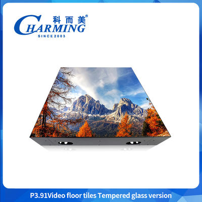 Produit d'équipement de scène en Chine GOB Artisanat de verre Scène vidéo Led Dance Floor 3840Hz Stand Portable Dance Floors LED Display