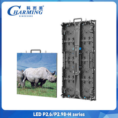 LED P2.6 Location extérieure Vidéo à couleur entière Montage murale LED Écran vidéo LED Pour les activités d'événements de concert