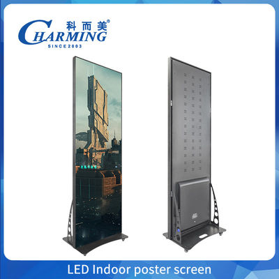 Écran d'affichage d'affichage à LED 4K mobile P1.86, P2 Affichage vidéo LED publicitaire