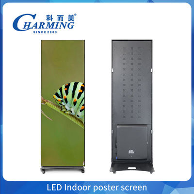 GOB Affiche numérique Wifi à couleur entière à LED