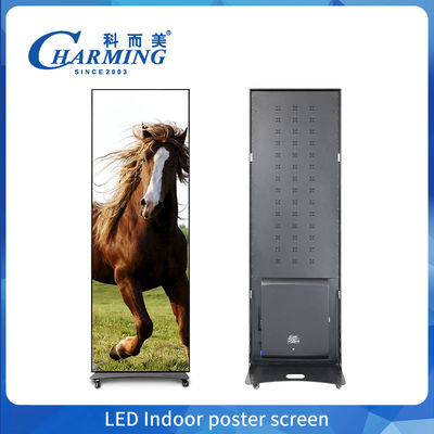Nouveau design P1.8 P2 P2.5 Affiche vidéo LED Affiche miroir LED Affiche publicitaire Écran d'affichage