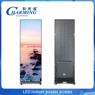 Nouveau design P1.8 P2 P2.5 Affiche vidéo LED Affiche miroir LED Affiche publicitaire Écran d'affichage